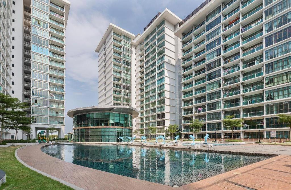 Mount Austin #Palazio B2 Pool View 1-3Pax #Mspro Apartment Johor Bahru Luaran gambar