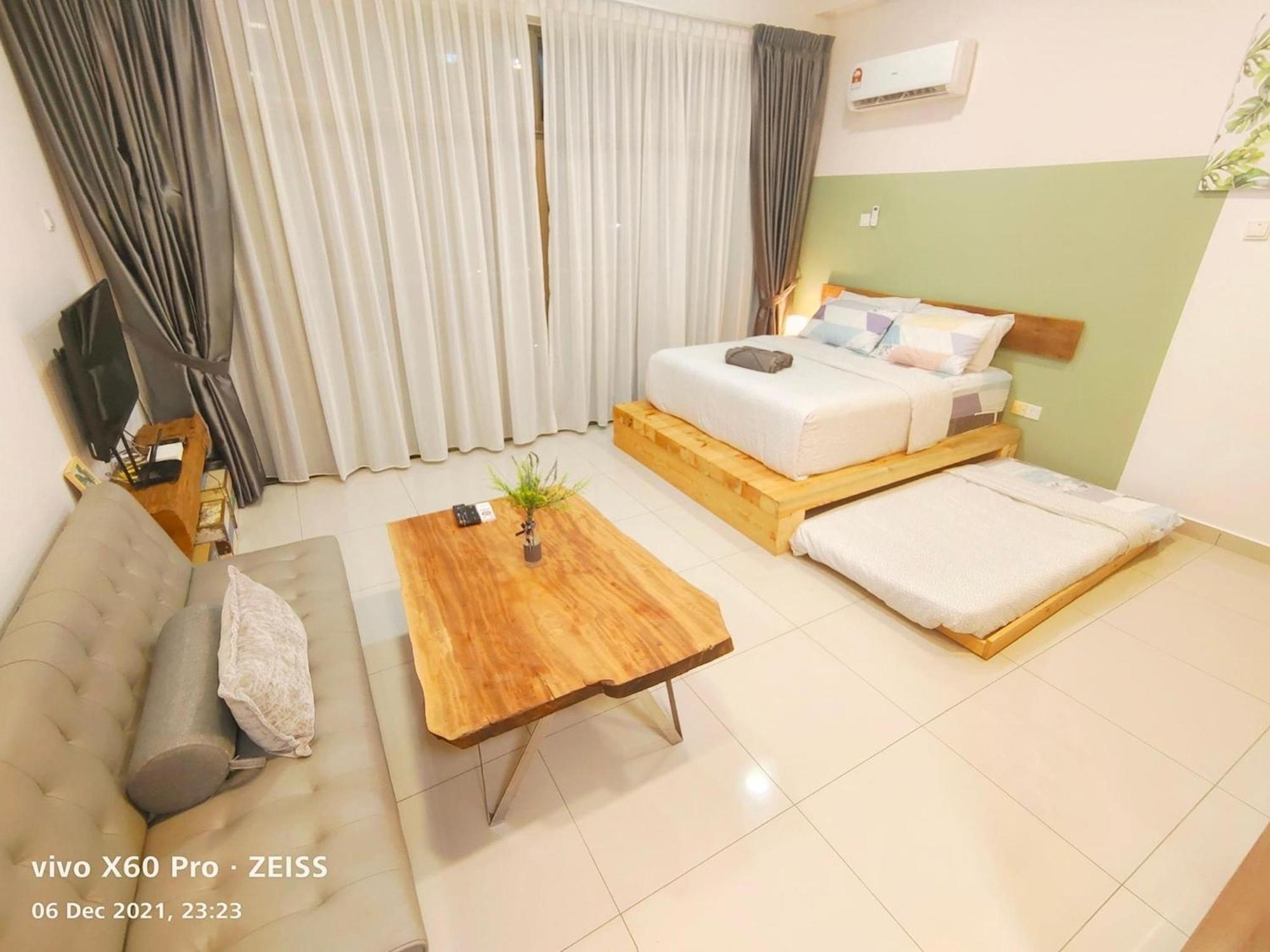 Mount Austin #Palazio B2 Pool View 1-3Pax #Mspro Apartment Johor Bahru Luaran gambar